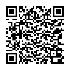 QR kód a telefonszámhoz +12562000944