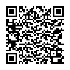 QR Code สำหรับหมายเลขโทรศัพท์ +12562000964