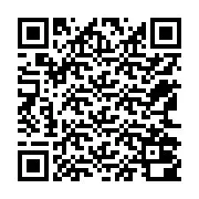 QR kód a telefonszámhoz +12562000981