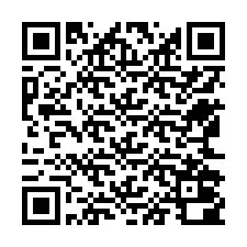 QR kód a telefonszámhoz +12562000982