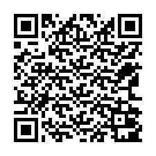 QR-koodi puhelinnumerolle +12562001001