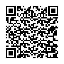 QR-code voor telefoonnummer +12562001002