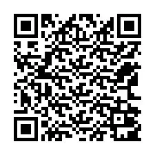 QR kód a telefonszámhoz +12562001005