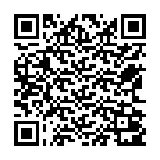 QR kód a telefonszámhoz +12562001013