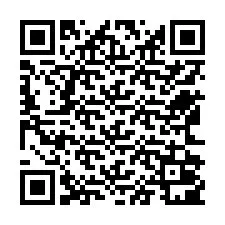 QR-code voor telefoonnummer +12562001016