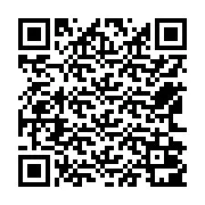 Kod QR dla numeru telefonu +12562001017