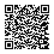 Kod QR dla numeru telefonu +12562001018