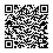 QR-Code für Telefonnummer +12562001020