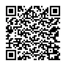 QR kód a telefonszámhoz +12562001024