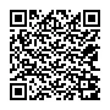 QR-koodi puhelinnumerolle +12562001029