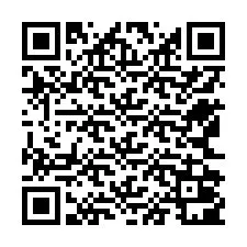 Código QR para número de teléfono +12562001032