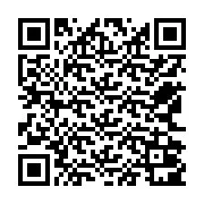 QR код за телефонен номер +12562001033