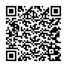 QR-code voor telefoonnummer +12562001034