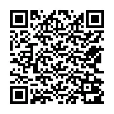 QR код за телефонен номер +12562001036