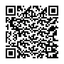 QR Code สำหรับหมายเลขโทรศัพท์ +12562001040