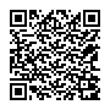 QR код за телефонен номер +12562001041