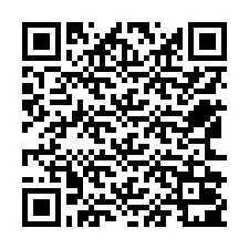 QR код за телефонен номер +12562001043