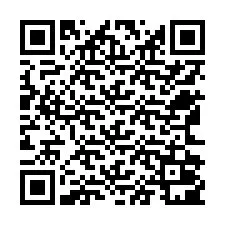 QR-код для номера телефона +12562001044