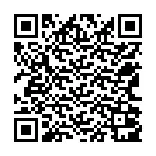 QR-koodi puhelinnumerolle +12562001064