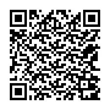 QR-code voor telefoonnummer +12562001065