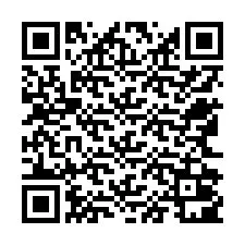 QR-code voor telefoonnummer +12562001068