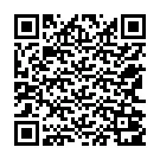 QR-code voor telefoonnummer +12562001074