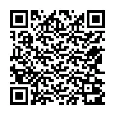 QR-code voor telefoonnummer +12562001076