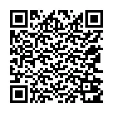 QR-koodi puhelinnumerolle +12562001078