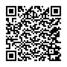 QR код за телефонен номер +12562001079