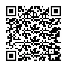 QR kód a telefonszámhoz +12562001084