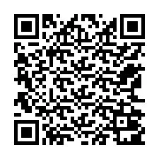 QR kód a telefonszámhoz +12562001085