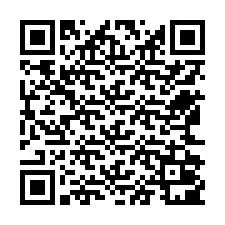 QR Code สำหรับหมายเลขโทรศัพท์ +12562001086