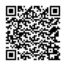 Código QR para número de teléfono +12562001091