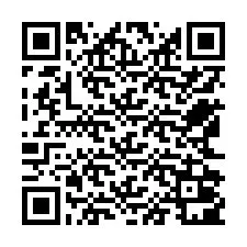 QR код за телефонен номер +12562001093