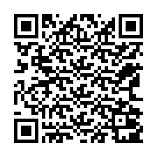 QR kód a telefonszámhoz +12562001101