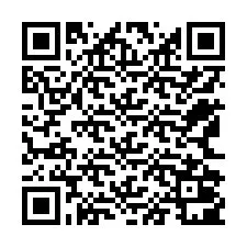 QR код за телефонен номер +12562001121