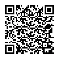 Kod QR dla numeru telefonu +12562001154