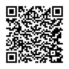 QR kód a telefonszámhoz +12562001175