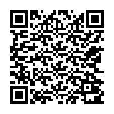 QR kód a telefonszámhoz +12562001239