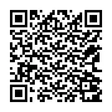 QR kód a telefonszámhoz +12562001301