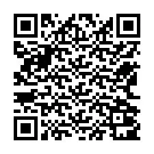 QR-koodi puhelinnumerolle +12562001326