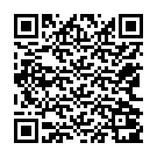 QR kód a telefonszámhoz +12562001329