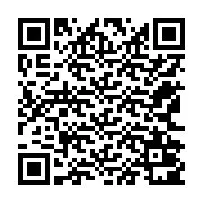 QR-kood telefoninumbri jaoks +12562001535