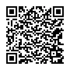 QR Code สำหรับหมายเลขโทรศัพท์ +12562001555