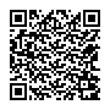 QR-koodi puhelinnumerolle +12562001556