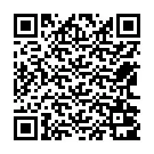 QR-koodi puhelinnumerolle +12562001557