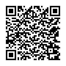 QR kód a telefonszámhoz +12562001586