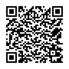 QR kód a telefonszámhoz +12562001587