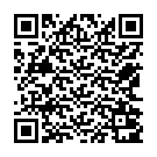 Kod QR dla numeru telefonu +12562001593