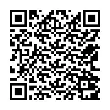 QR-kood telefoninumbri jaoks +12562001616